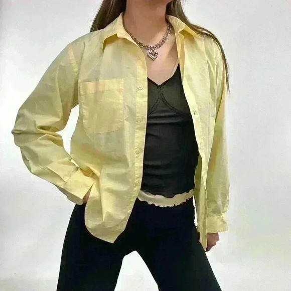 Cottage core baby doll Delicate cream blouse - Picture 2 of 5